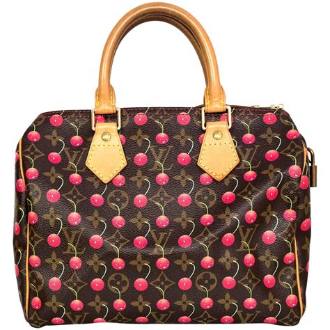 louis vuitton cherry speedy 25 bag|louis vuitton speedy 25 new.